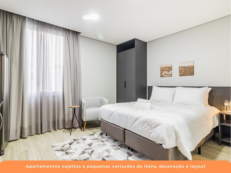 Apartamento Standard no Centro - Town Co Housi