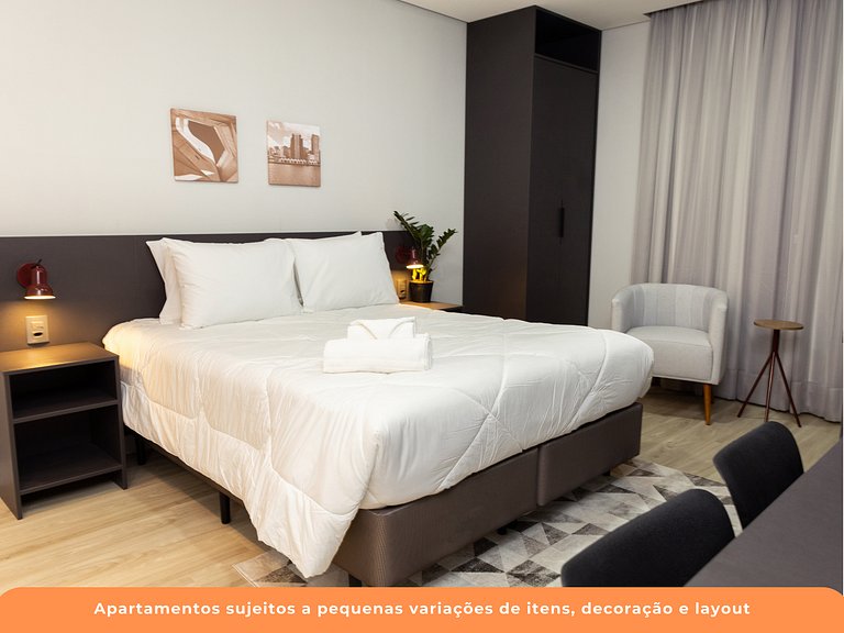 Apartamento Standard no Centro - Town Co Housi