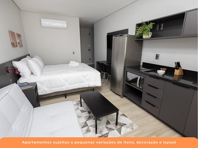 Apartamento Superior no Centro - Town Co Housi