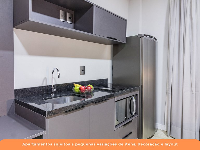 Apartamento Superior no Centro - Town Co Housi