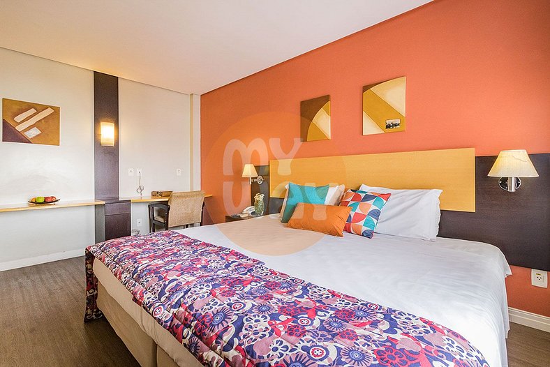 Century Park 1007 | Apartamento na Cidade Baixa com cozinha