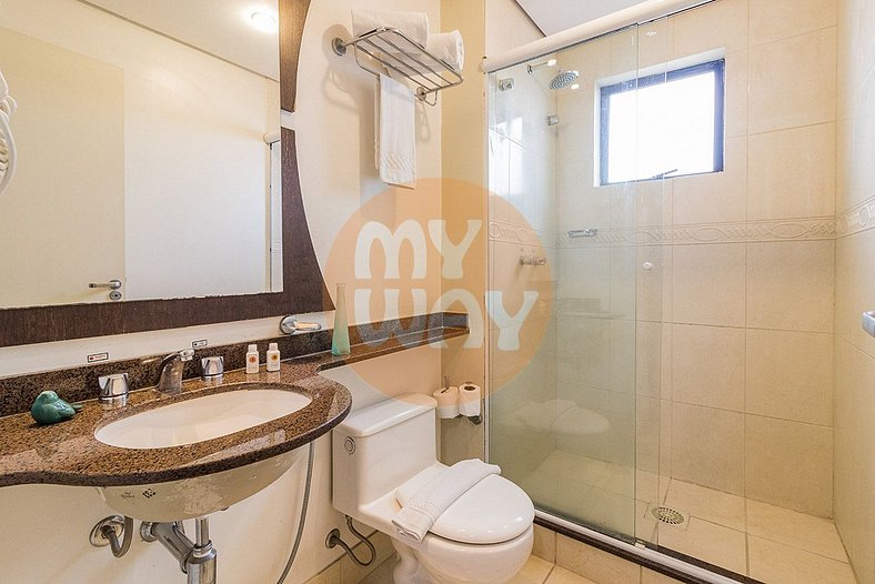 Century Park 1007 | Apartamento na Cidade Baixa com cozinha