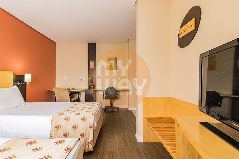 Century Park 1108 | Apartamento na Cidade Baixa com cozinha