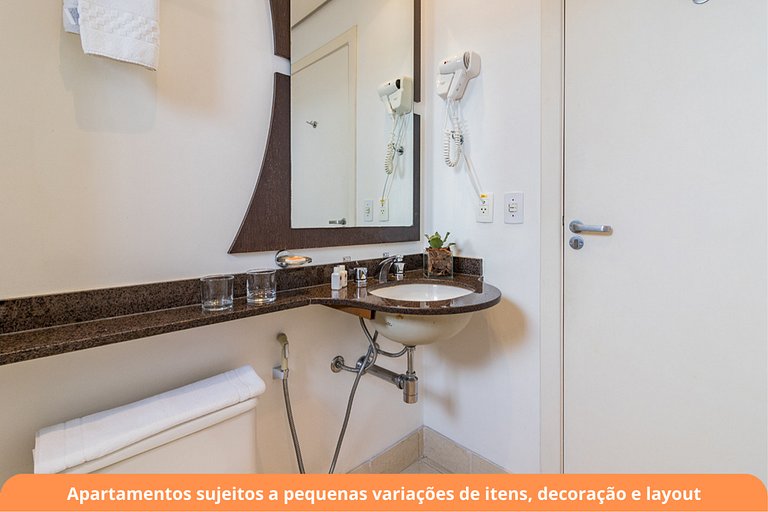 Century Park 1203 | Apartamento na melhor região da CB