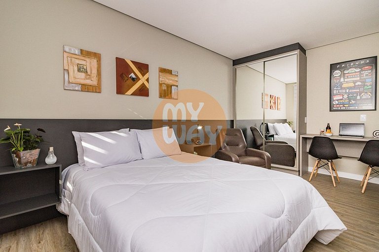 Century Park 606 | Apartamento na melhor região da CB