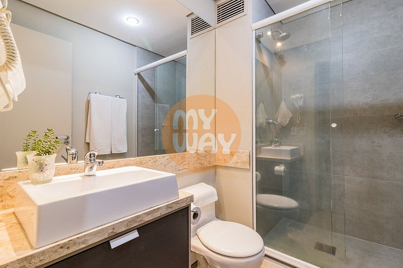 Century Park 606 | Apartamento na melhor região da CB