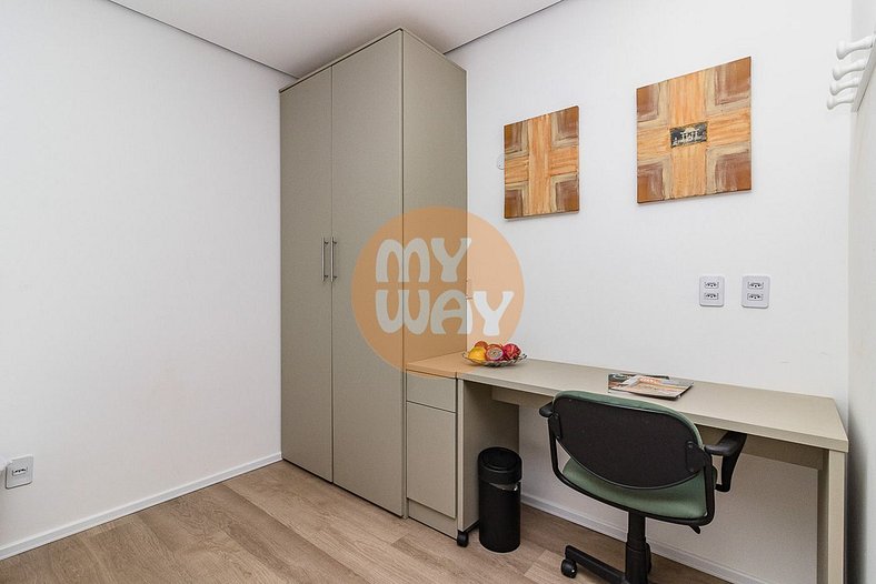 Century Park 610 | Apartamento com cozinha na Cidade Baixa