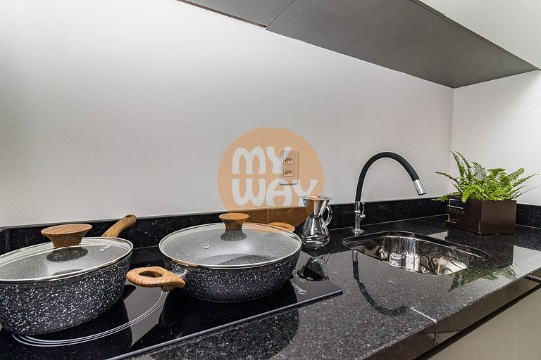 Century Park 610 | Apartamento com cozinha na Cidade Baixa