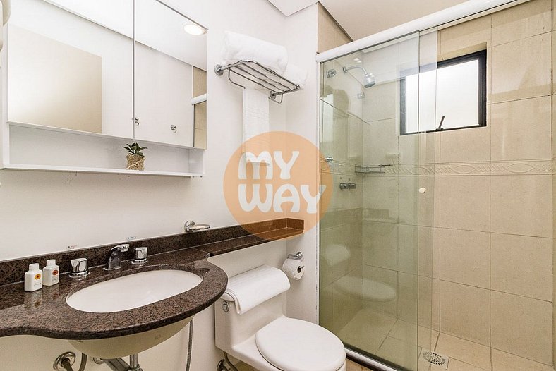 Century Park 610 | Apartamento com cozinha na Cidade Baixa