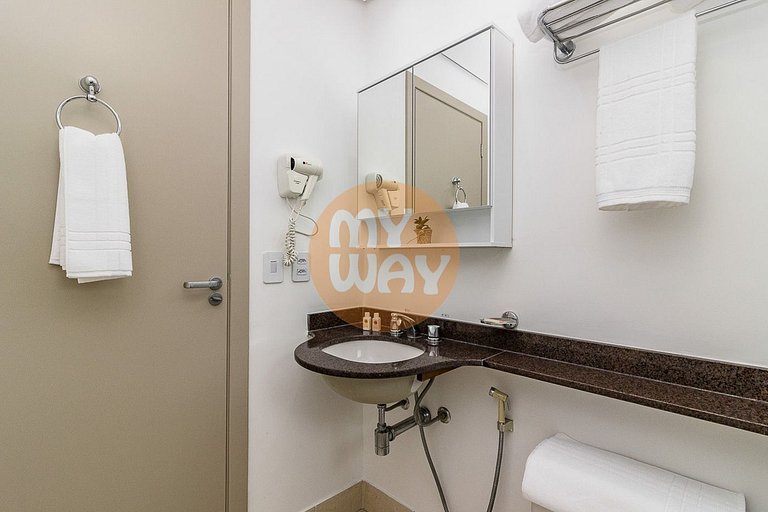 Century Park 610 | Apartamento com cozinha na Cidade Baixa