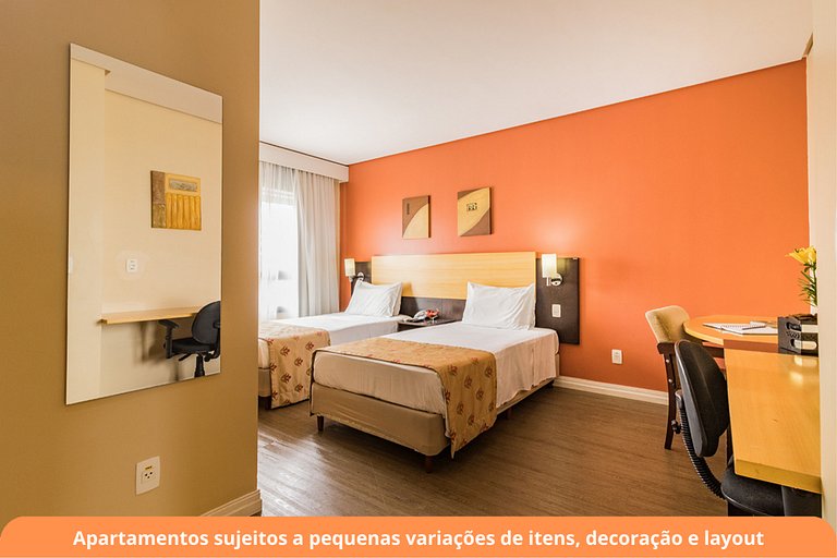 Century Park 707 | Apartamento na melhor região da CB