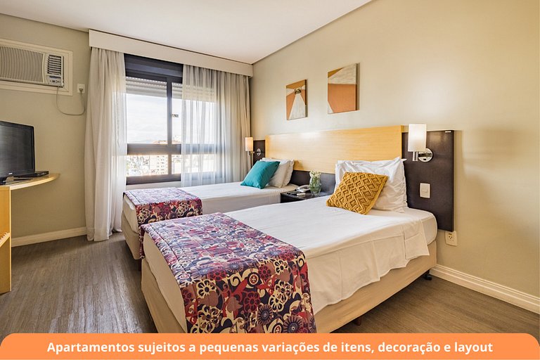 Century Park 707 | Apartamento na melhor região da CB