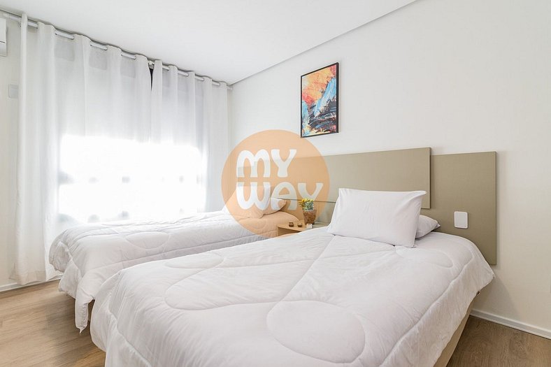 Century Park 710 | Apartamento na melhor região da CB