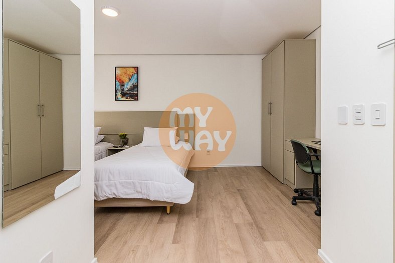 Century Park 710 | Apartamento na melhor região da CB