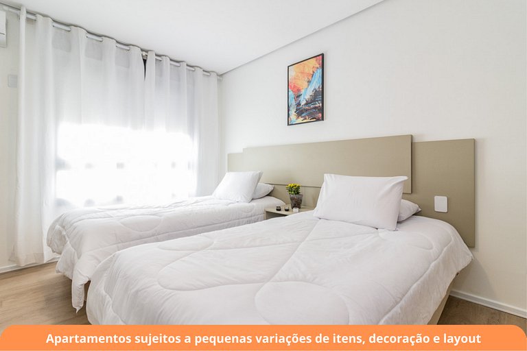 Century Park 710 | Apartamento na melhor região da CB