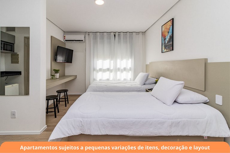 Century Park 710 | Apartamento na melhor região da CB