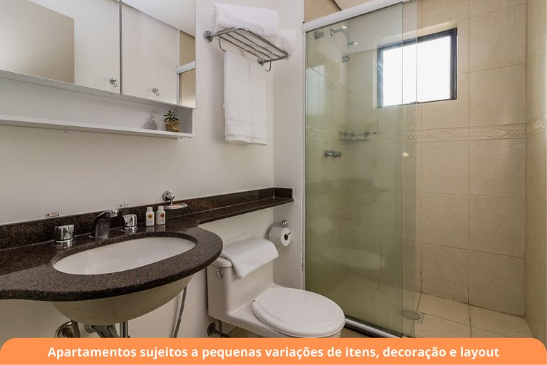 Century Park 710 | Apartamento na melhor região da CB