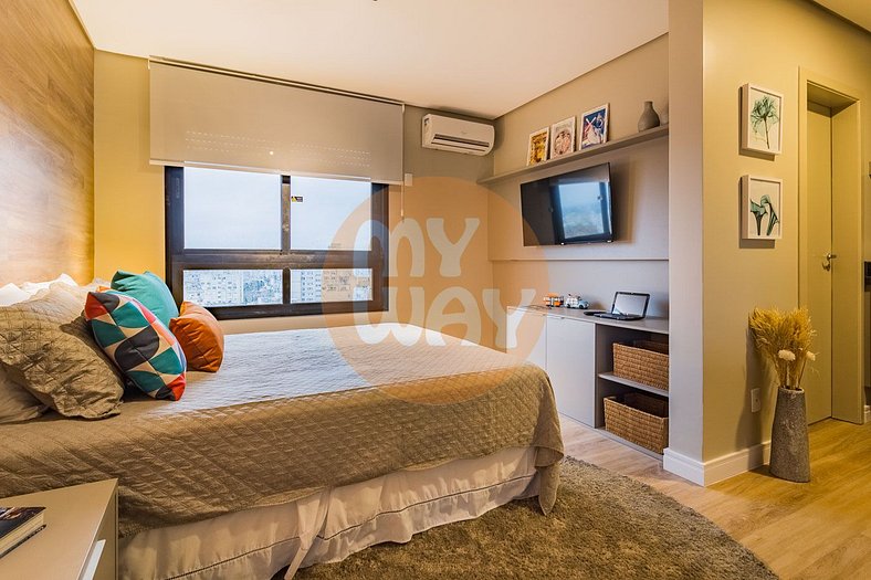 Century Park Living 1201 | Apartamento en Coliving de alto n