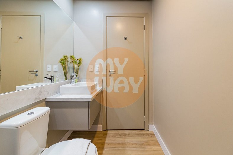 Century Park Living 1201 | Apartamento en Coliving de alto n