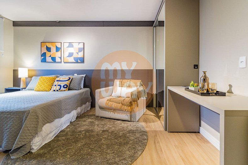 Century Park Living 1202 | Apartamento en Coliving de alto n