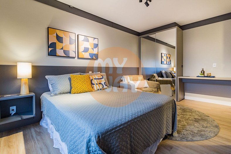 Century Park Living 1202 | Apartamento en Coliving de alto n