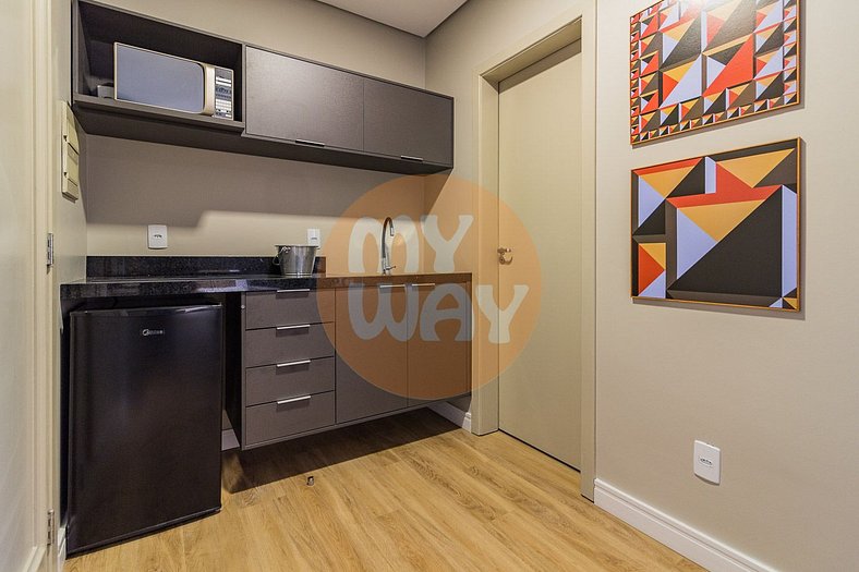 Century Park Living 1202 | Apartamento en Coliving de alto n