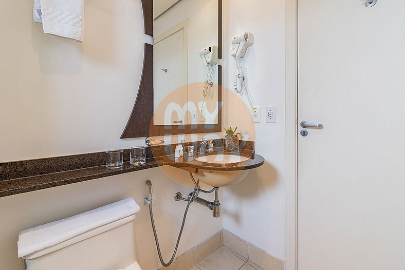 Century Park Living 1203 | Apartamento en Coliving de alto n