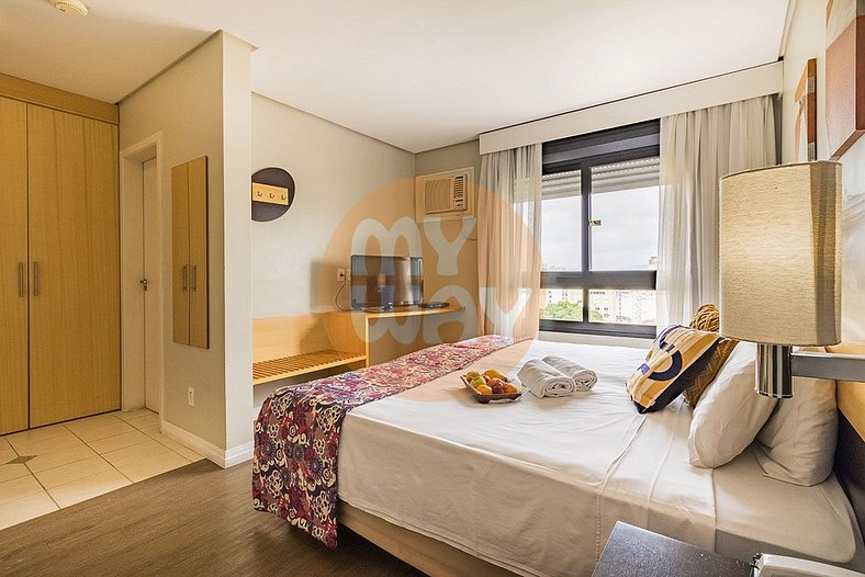 Century Park Living 1204 | Apartamento en Coliving de alto n