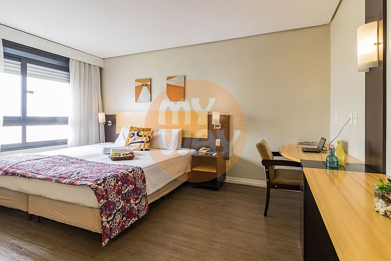 Century Park Living 1204 | Apartamento en Coliving de alto n