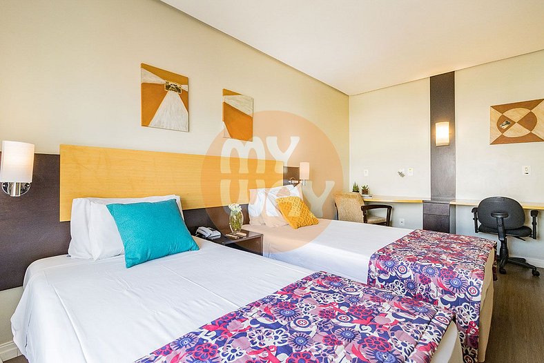 Century Park Living 1206 | Apartamento en Coliving de alto n