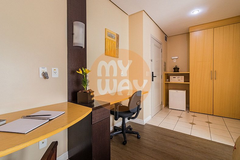 Century Park Living 1206 | Apartamento en Coliving de alto n