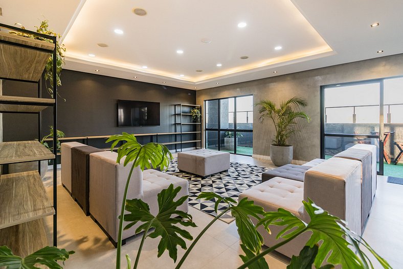 Century Park Living 506 | Cidade Baixa