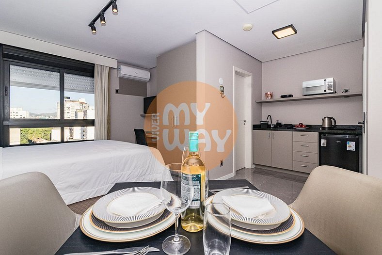 Century Park Living 601 | Apartamento en la mejor comarca de