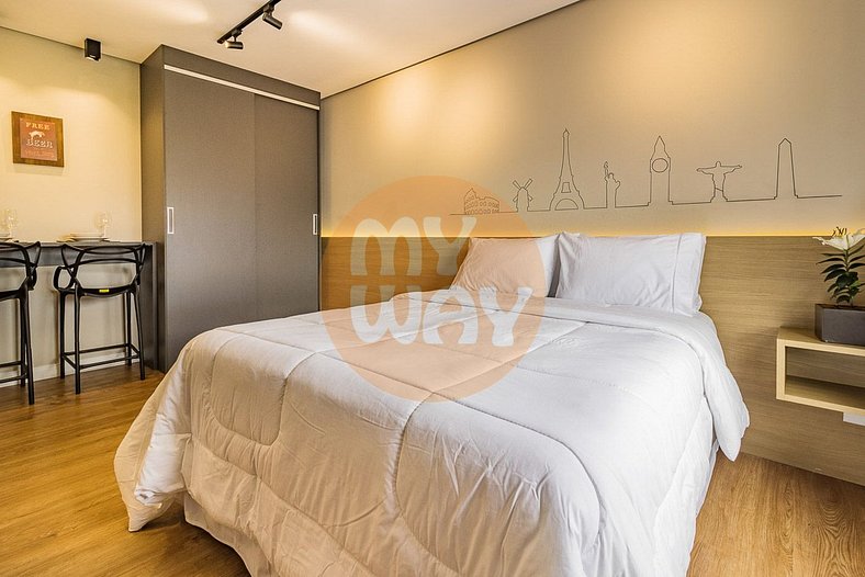 Century Park Living 603 | Apartamento en la mejor comarca de