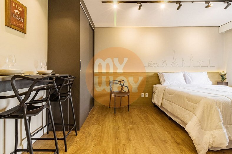 Century Park Living 603 | Apartamento en la mejor comarca de