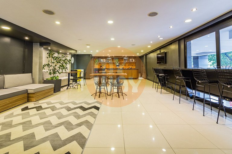 Century Park Living 604 | Apartamento na Cidade Baixa