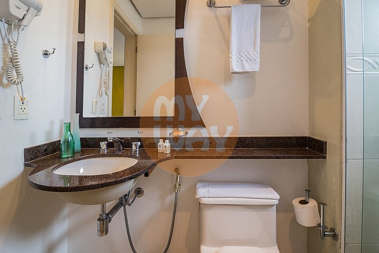 Century Park Living 604 | Apartamento na Cidade Baixa