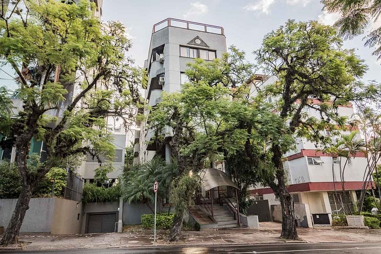 Cobertura com piscina no Moinhos de Vento