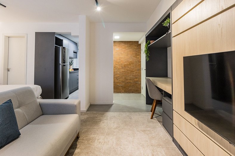 Duque by My Way 305 | Apartamento incrível, bem localizado e