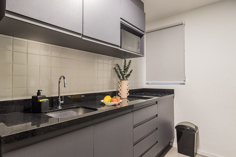 Duque by My Way 305 | Apartamento incrível, bem localizado e