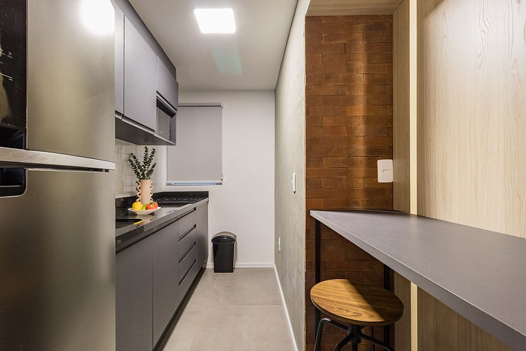 Duque by My Way 305 | Apartamento incrível, bem localizado e