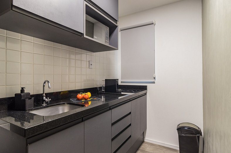 Duque by My Way 405 | Apartamento incrível, bem localizado e