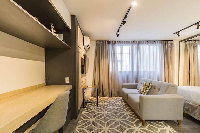 Duque by My Way 405 | Apartamento incrível, bem localizado e