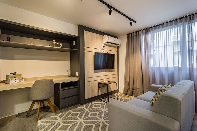 Duque by My Way 405 | Apartamento incrível, bem localizado e