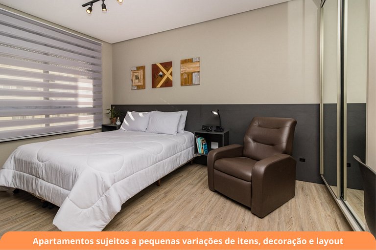 Estudio Deluxe en Cidade Baixa - Century Park