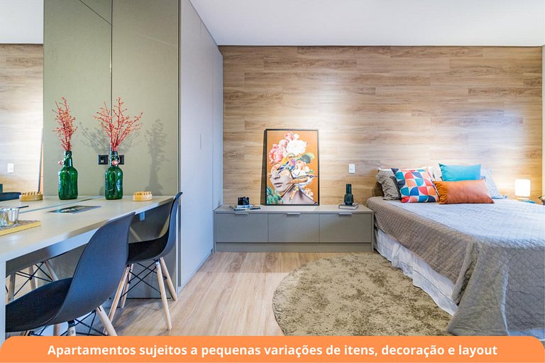 Estudio Deluxe en Cidade Baixa - Century Park