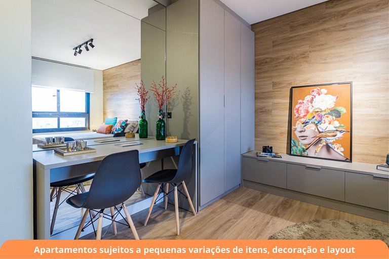 Estudio Deluxe en Cidade Baixa - Century Park