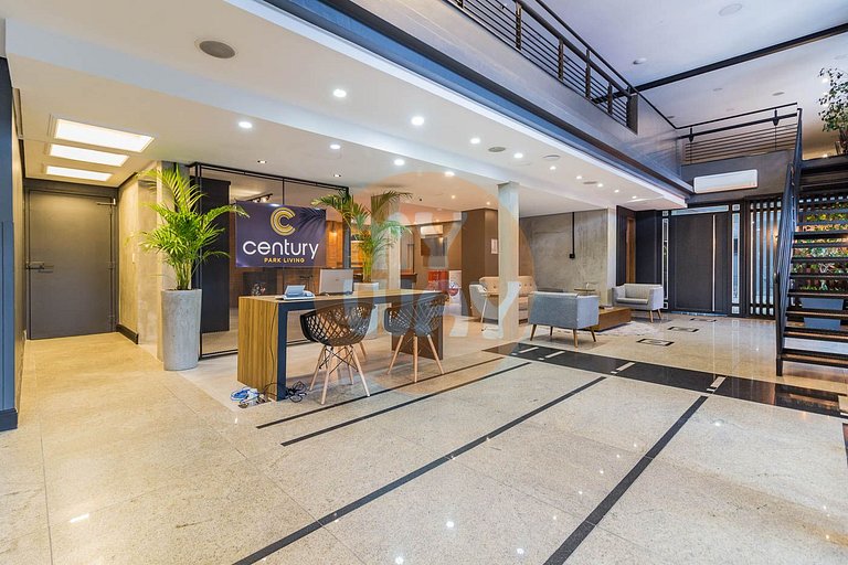 Estudio Premium en Cidade Baixa - Century Park