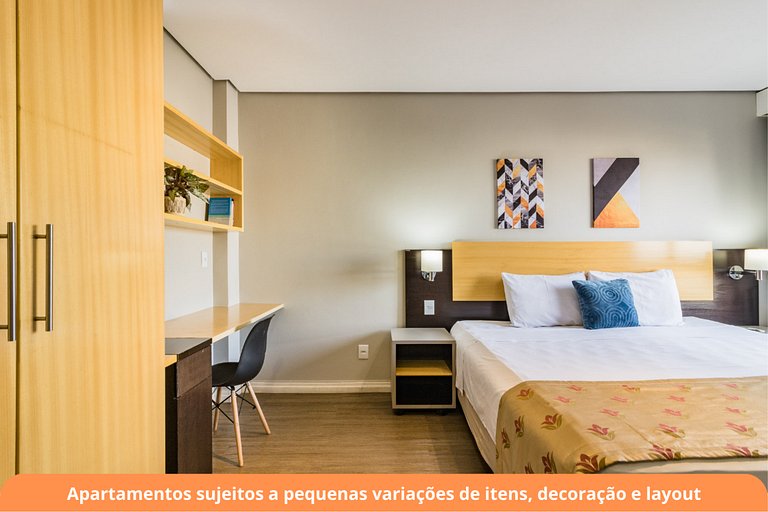 Estudio Premium en Cidade Baixa - Century Park