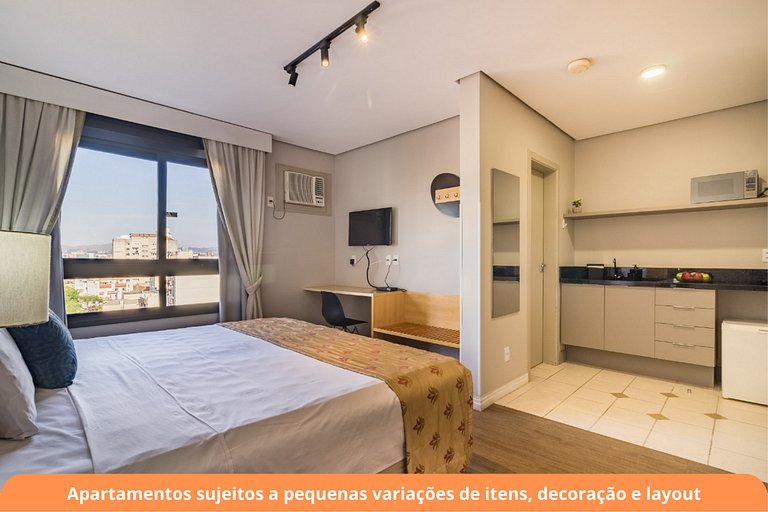 Estudio Premium en Cidade Baixa - Century Park